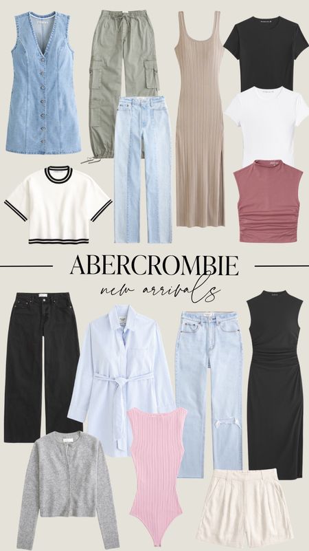 Abercrombie new arrivals! So many great pieces for the transition to spring and for work wear

#LTKstyletip #LTKbeauty #LTKworkwear