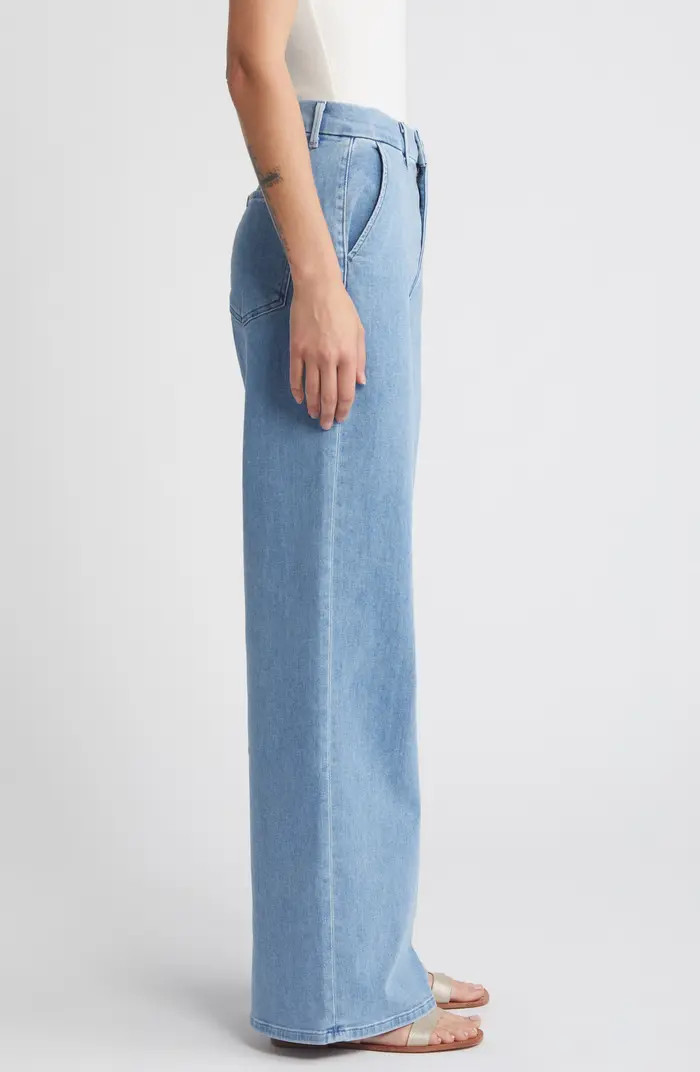 Le Jean Jude Wide Leg Trouser Jeans | Nordstrom | Nordstrom