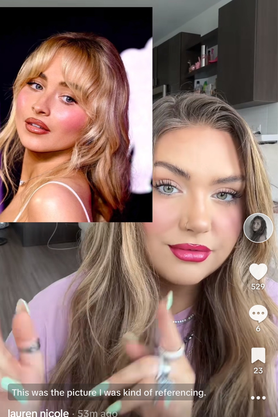 sabrina carpenter makeup!!

#LTKBeauty #LTKFindsUnder50 #LTKStyleTip