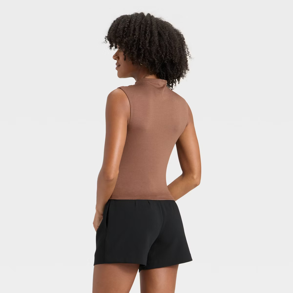 Women's Tank Top - A New Day™ Brown L | Target