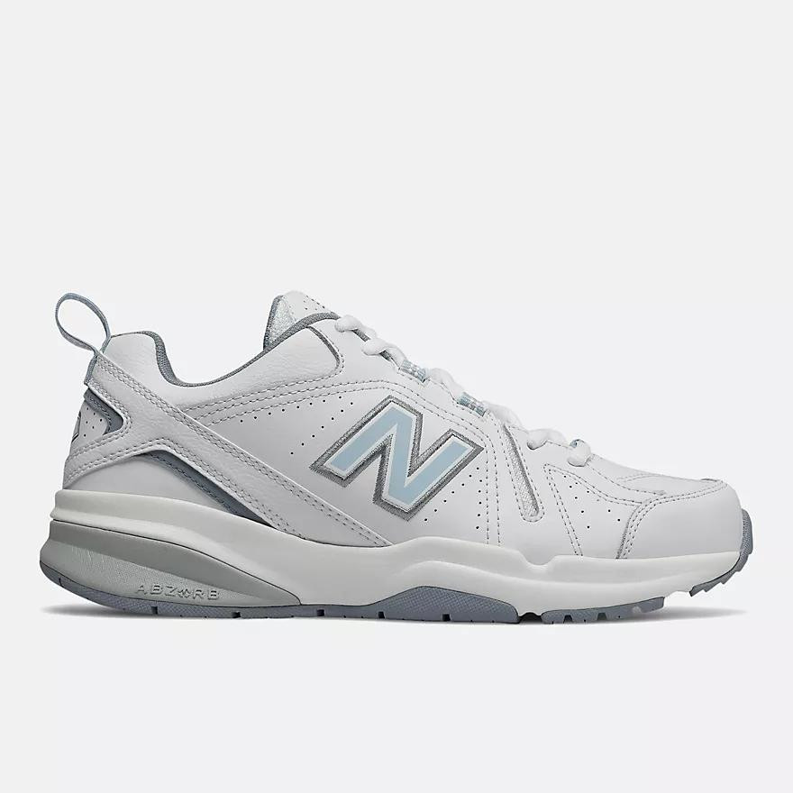 New Balance | Wx608v5 | Women's | Size: 8 | Color: White With Light Blue | New Balance Reconsidered