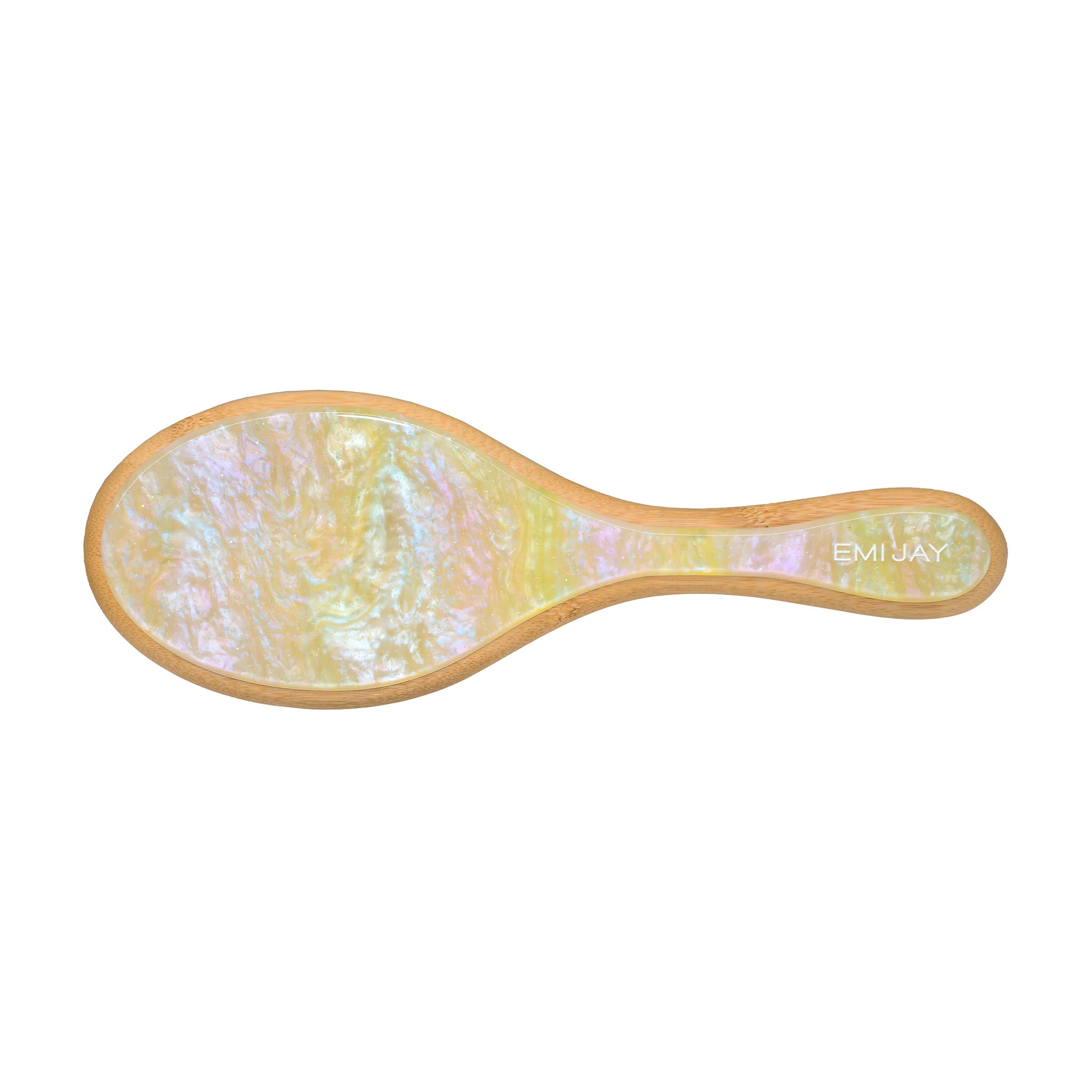 Flat Brush in Lemon Sugar | Emi Jay