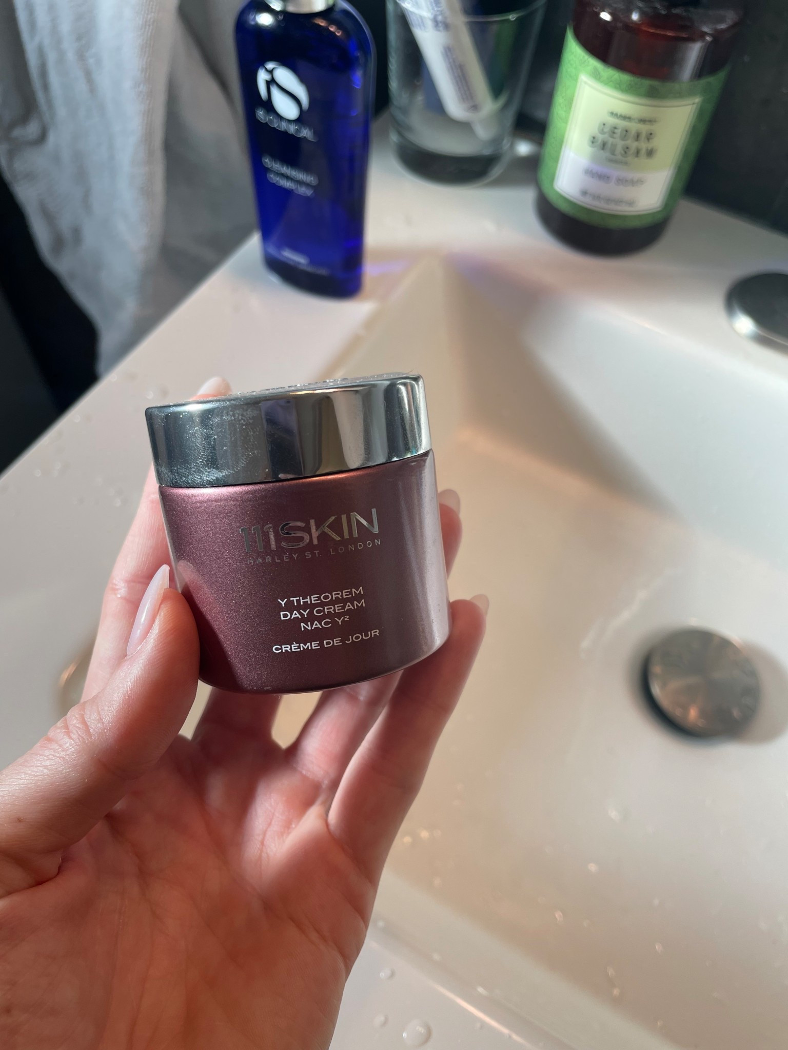 This face cream is literally the best face cream I’ve ever used. It’s expensive, but this little jar lasts so long! Plus major sales all over right now! Also obsessed with their face masks so stocking up!#LTKCyberWeek 

#LTKBeauty #LTKselfcare