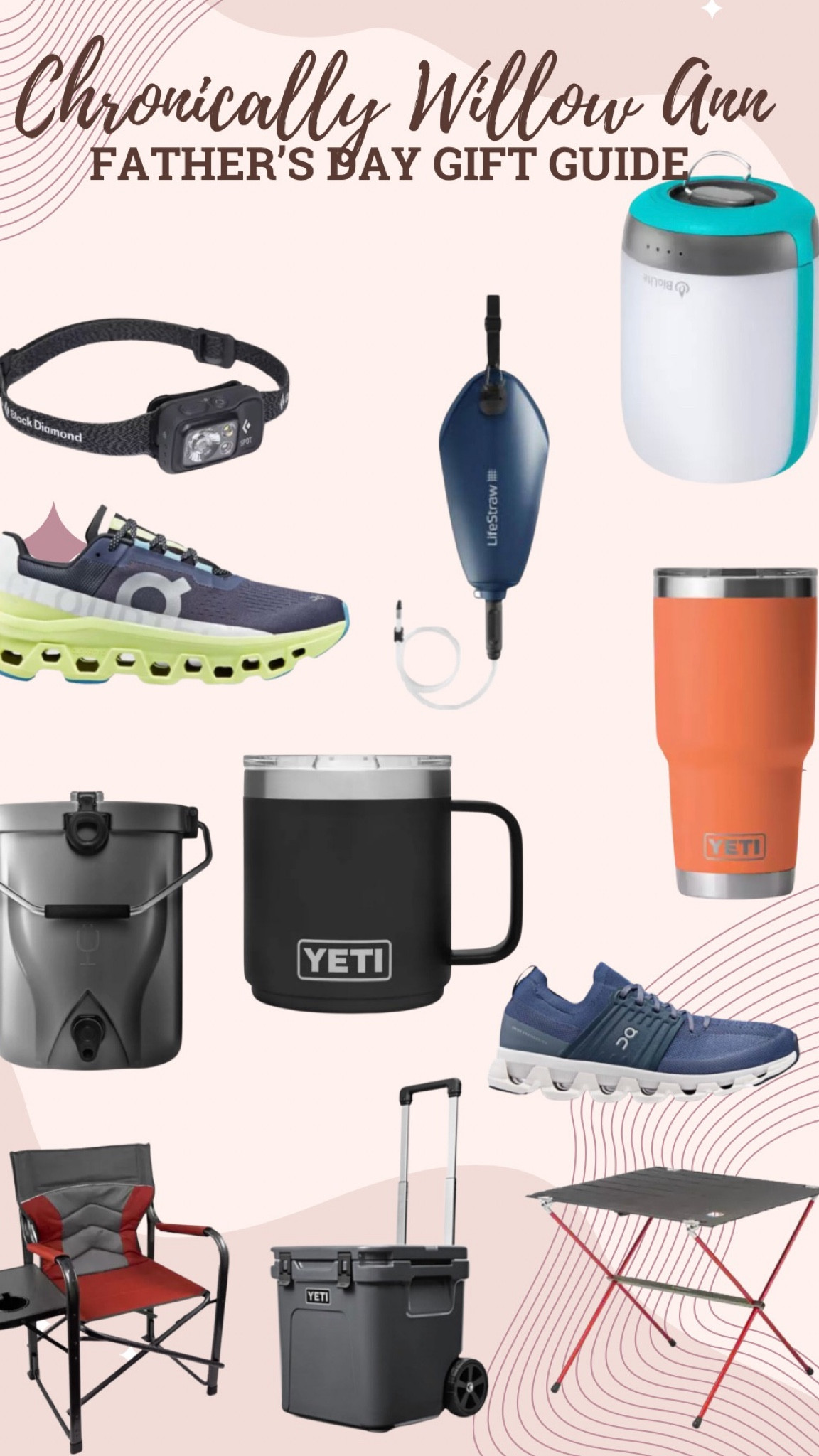 Gifts for any dad for Father’s Day. These items are great gifts for your dad. Gift for him, gifts for being active, gifts for the
Dad runner, gifts for the dad that loves to hike, gifts for the dad who loves to camp, 

#LTKtravel #LTKmens #LTKGiftGuide