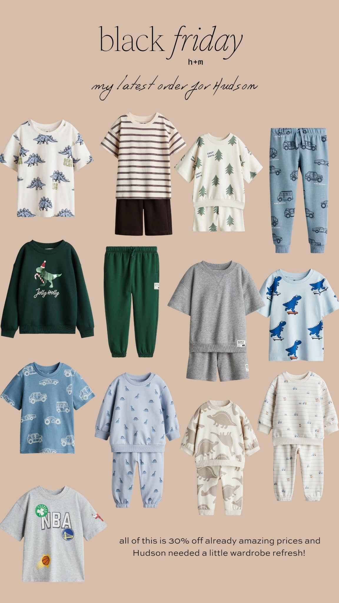 Black Friday H+M 30% off! What I bought for Hudson 

#LTKCyberWeek #LTKSaleAlert #LTKHoliday