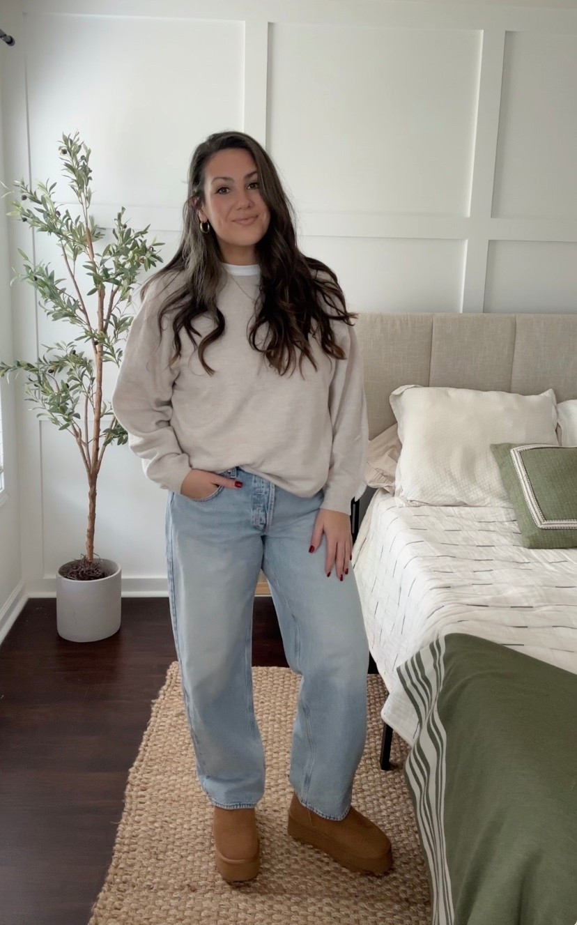 I’ll be wearing this cozy H&M outfit all season long!! 



#LTKMidsize