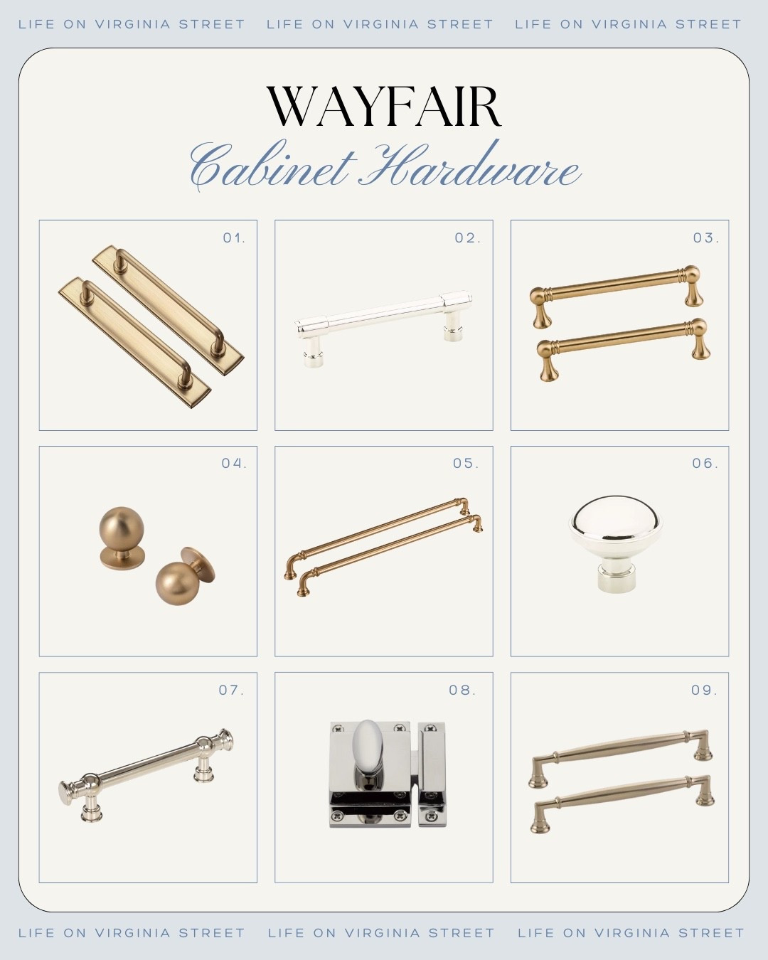Wayfair cabinet hardware 🙌🏻🙌🏻

Modern coastal home decor // modern home design 

#LTKHome
