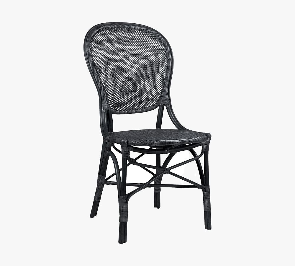 Rossini Outdoor Rattan Dining Chair | Pottery Barn (US)
