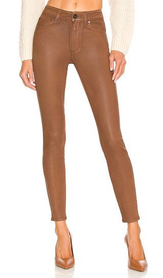 Hoxton Ankle in Cognac Luxe Coating | Revolve Clothing (Global)