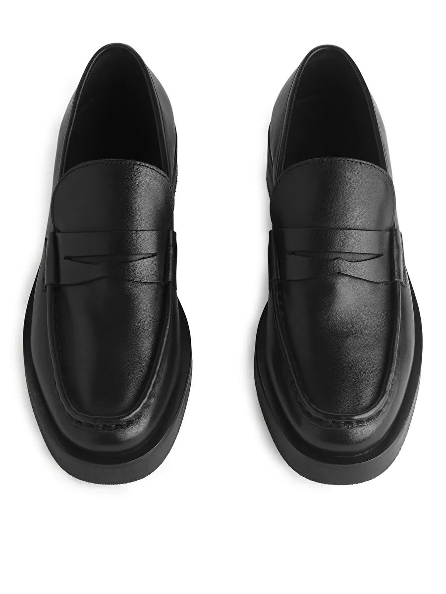 Leather Penny Loafers
				
				£159 | ARKET (US&UK)