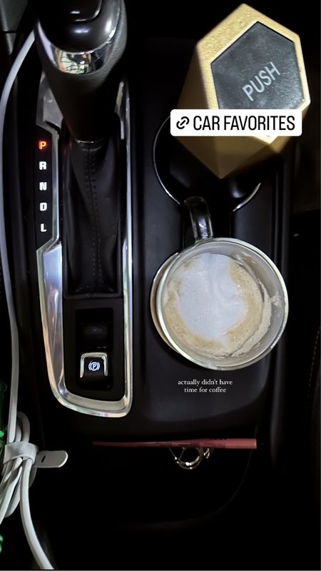 Car organized 
Car organization 
Amazon car 
Aesthetic coffee 
Morning essentials 

#LTKhome #LTKbump #LTKtravel