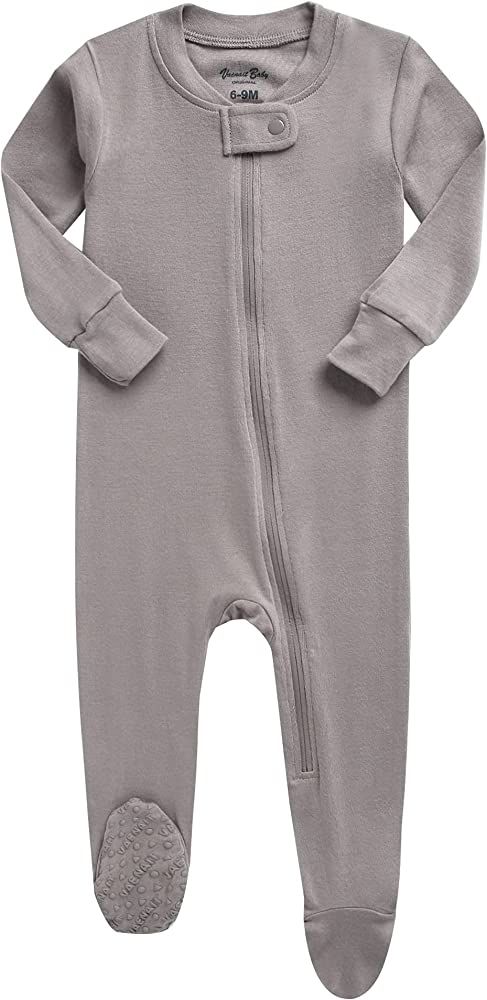 VAENAIT BABY Preemie Infant Boys Girls Footie Pajama Footed Sleep and Play Premium Modal Pajamas ... | Amazon (US)