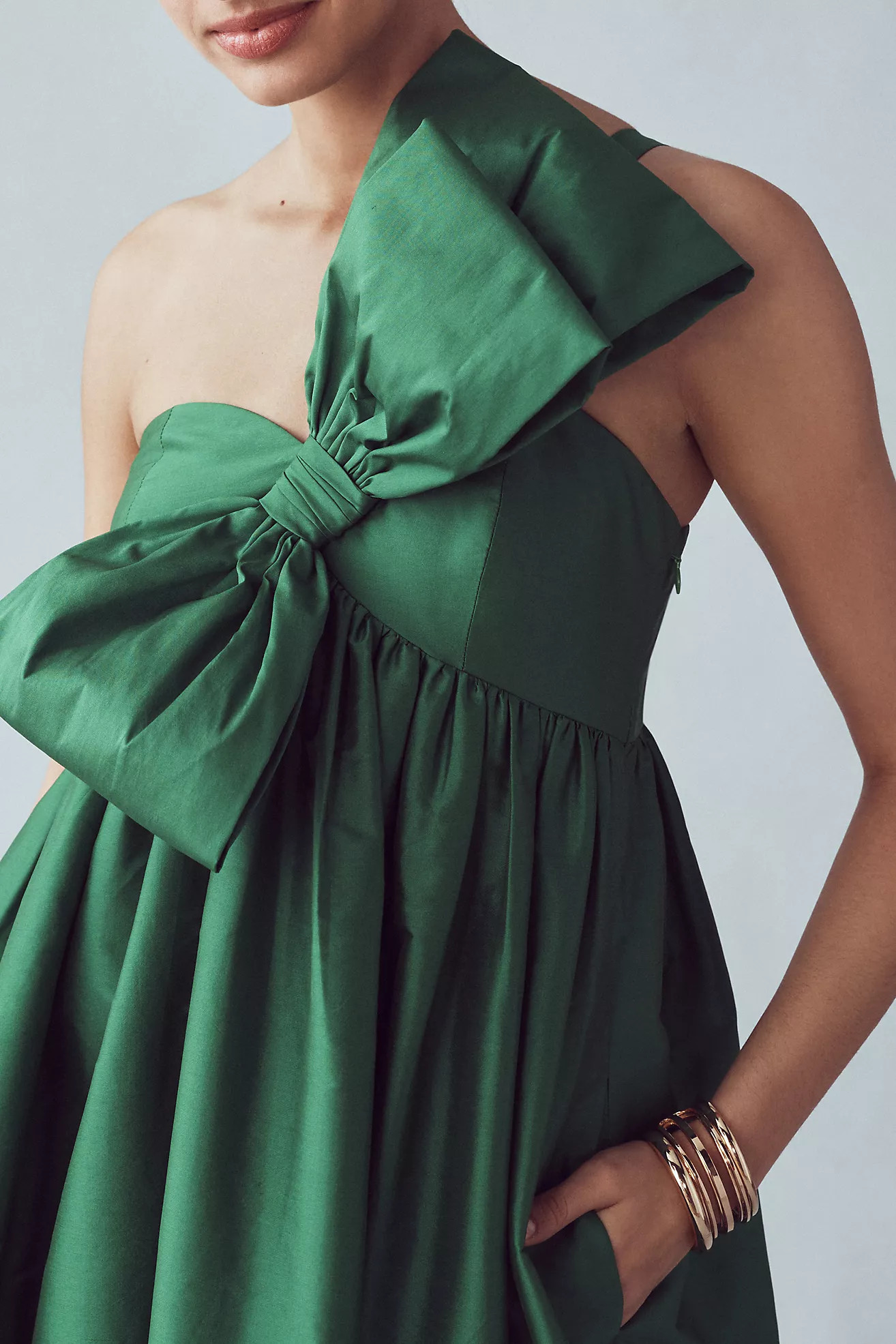Atsu Bow Dress | Anthropologie (US)