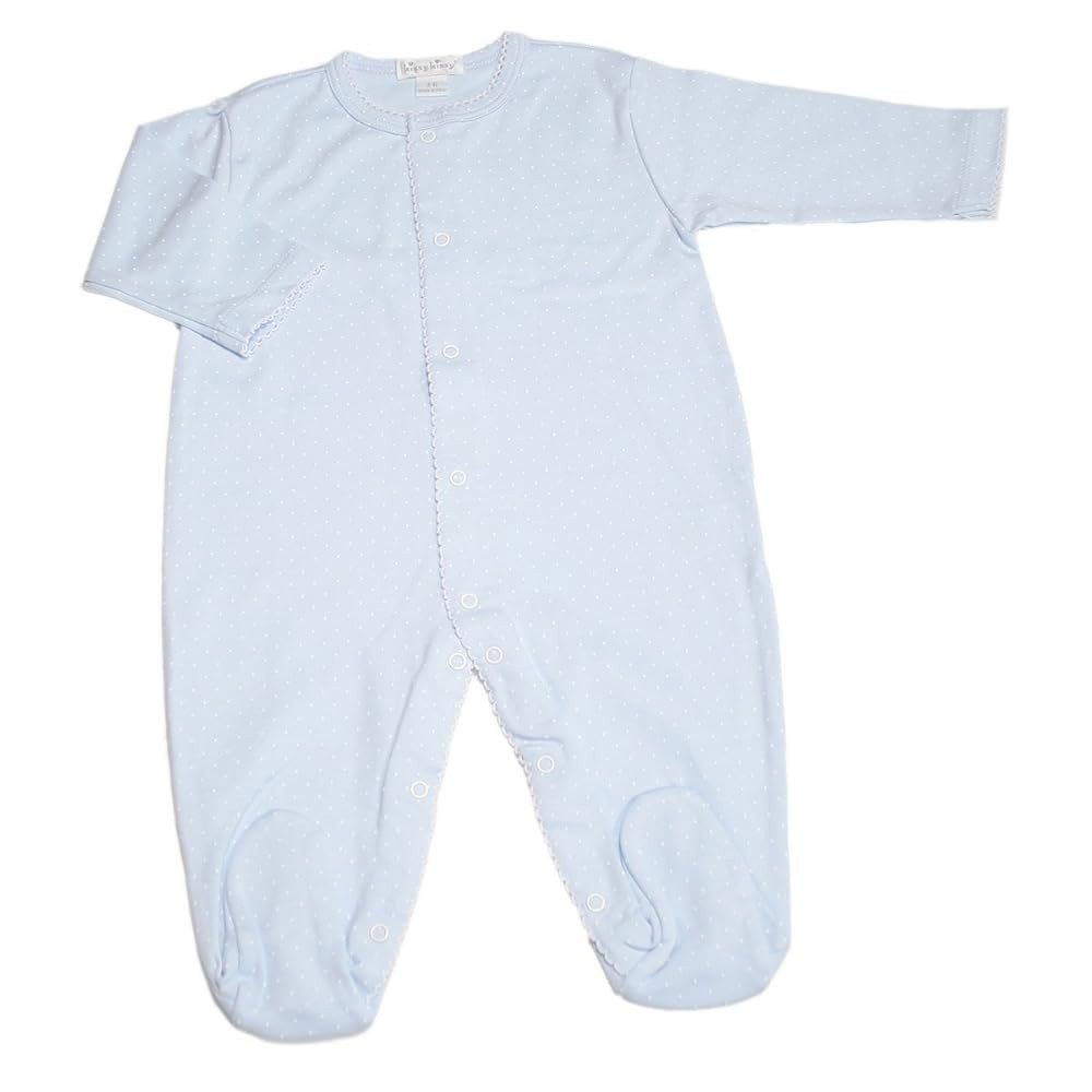 Kissy Kissy Baby Boys Homeward Bound Froggie Print Footie | Amazon (US)