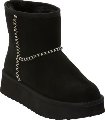 Arizona Jean Co Womens Runyon Platform Flat Heel Winter Boots | JCPenney