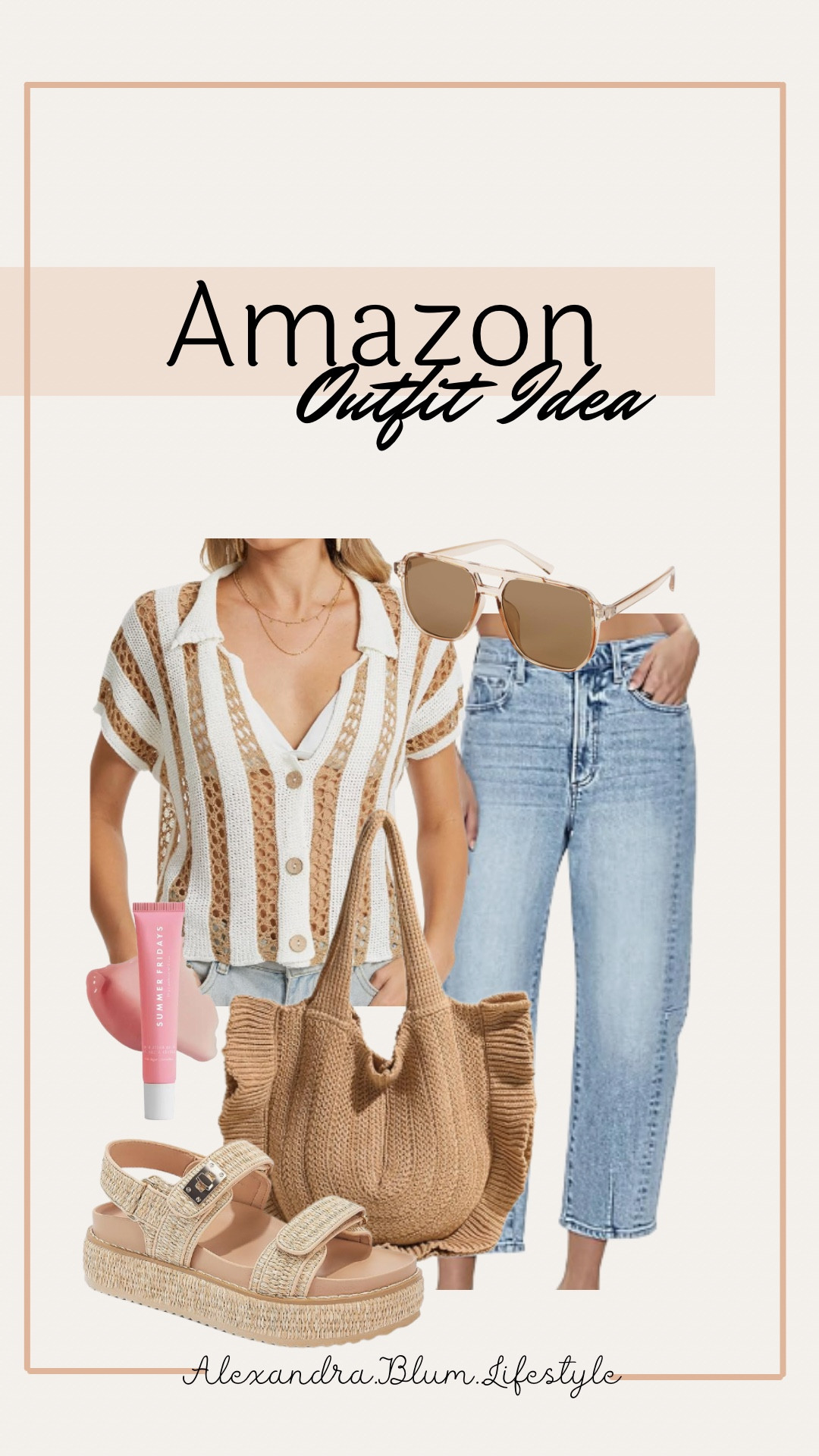 Amazon farmers market outfit idea! Casual style! Casual outfit idea! Saturday morning, outfit idea! Saturday outfit! Casual outfit inspo! Amazon fashion! Amazon outfit! Coffee, date, outfit!

#LTKItBag #LTKStyleTip #LTKFindsUnder50