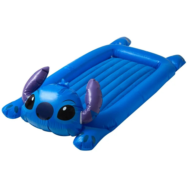 Stitch Inflatable Portable Kids Travel Bed | Walmart (US)