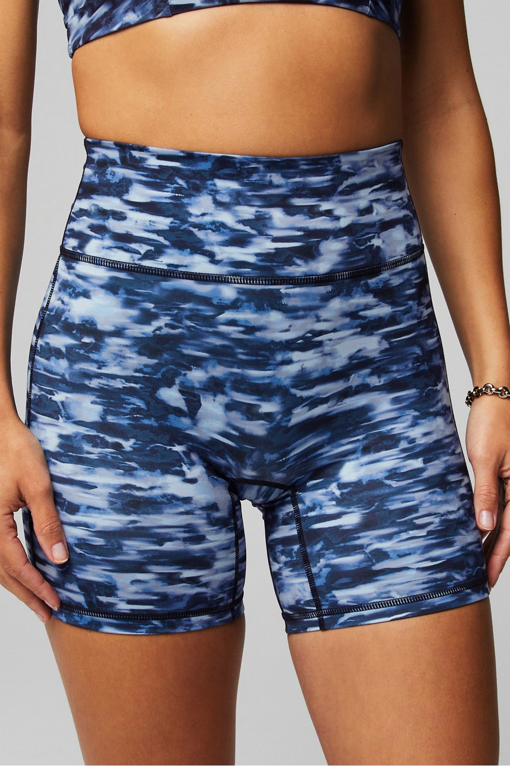 Anywhere Motion365+ High-Waisted 6" Short | Fabletics - North America