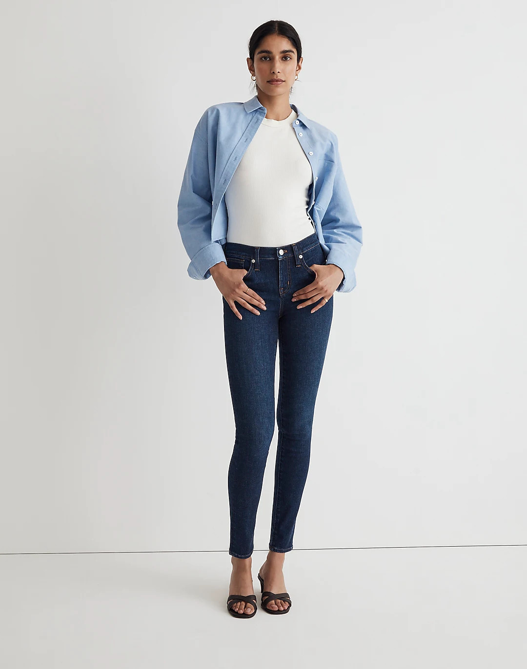 8" Skinny Jeans | Madewell
