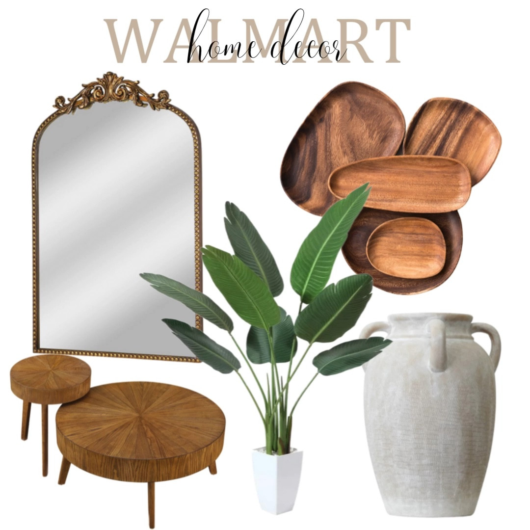 Walmart home decor 

Home decor, home decoration, wood decor, gold decor, mirror decor, coffee table, planters, trays

#LTKhome #LTKSeasonal #LTKfindsunder100