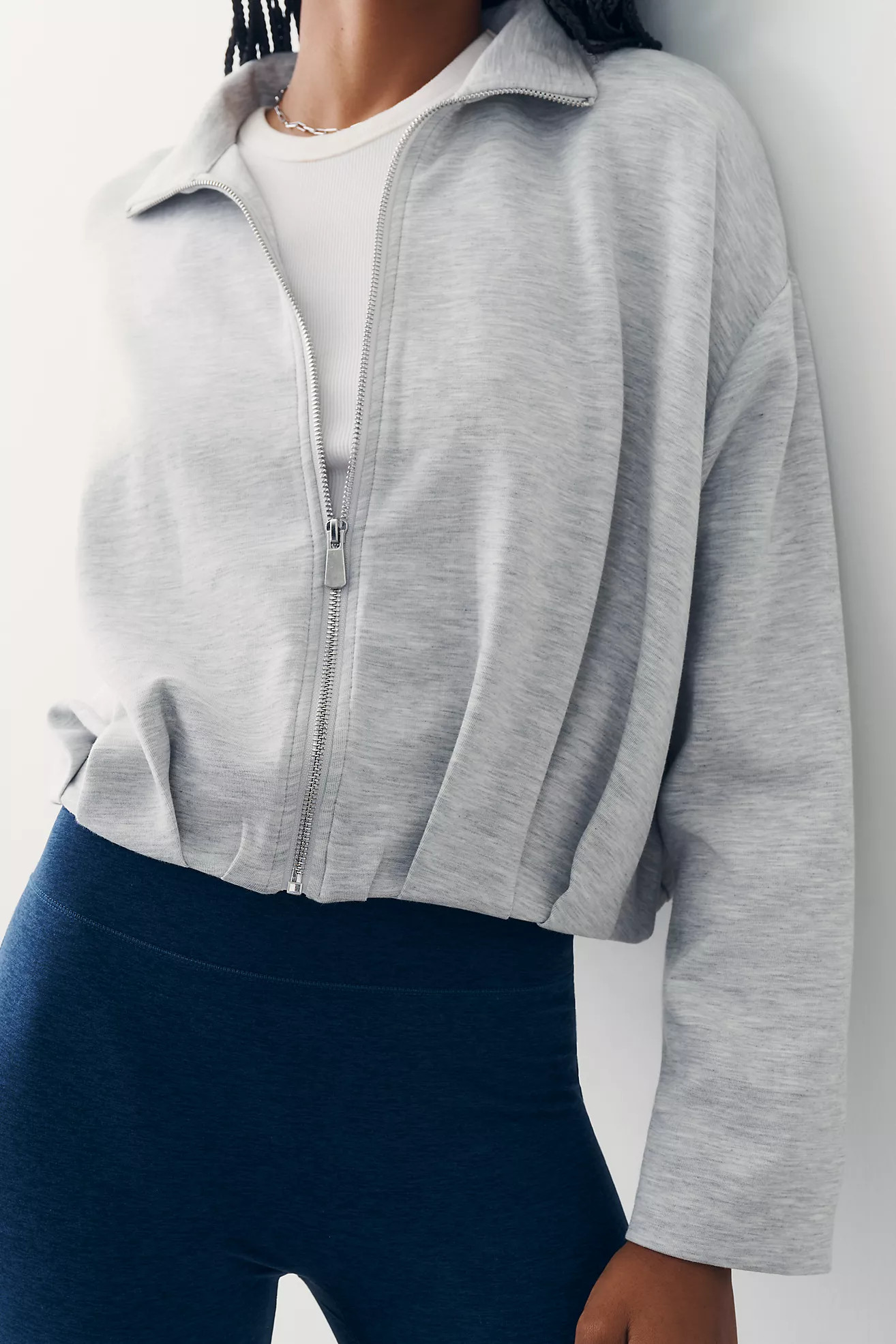 Daily Practice Neo Zip-Up Jacket | Anthropologie (US)