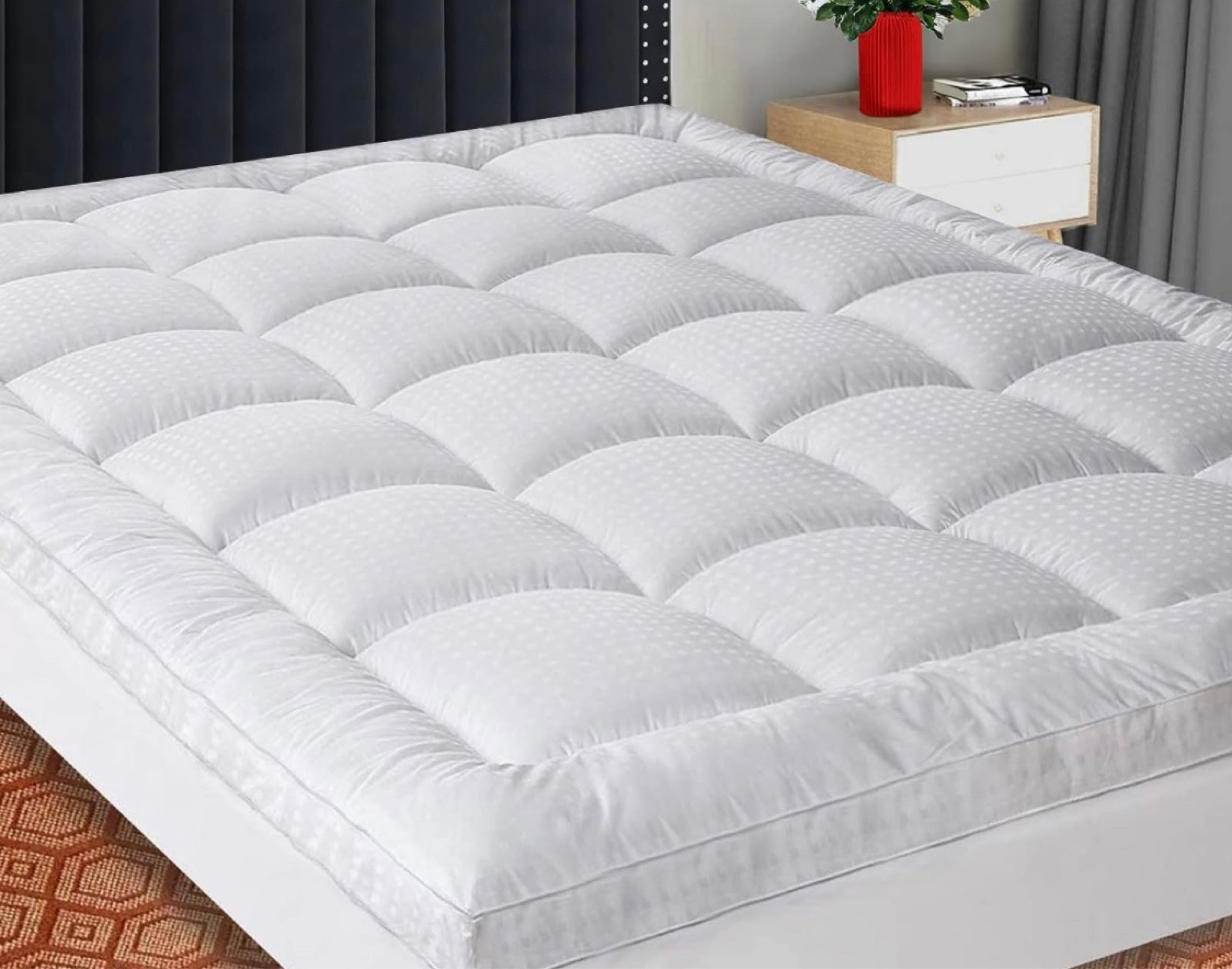 This cooling mattress topper is awesome! Definitely adds a few years of life to a mattress! Another Prime Deal!

#LTKxPrime #LTKsalealert #LTKhome
