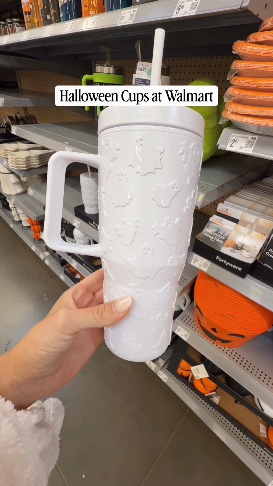 Anthro quality, Walmart budget. I’m obsessed with the Halloween drinkware selection at Walmart this year! These will go FAST. 👻

#LTKSeasonal #LTKHome