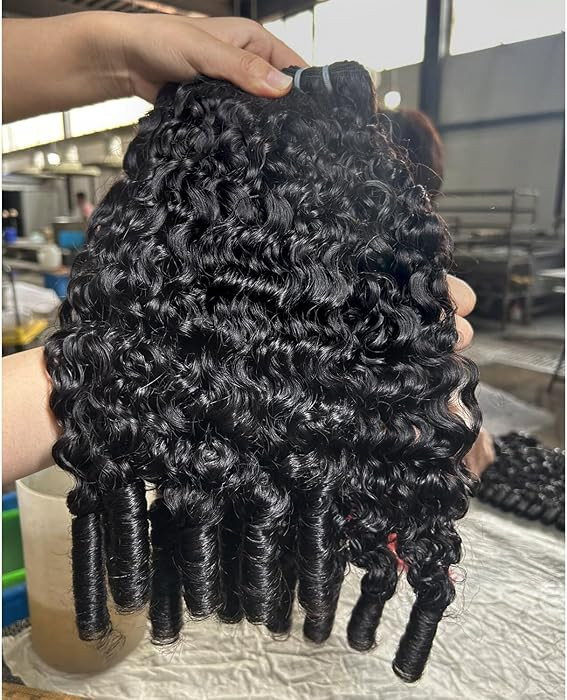 VIPbeauty Burmese Curly Bundles Human Hair 100% Unprocessed 14A Raw Virgin Hair Bundles Burmese C... | Amazon (US)