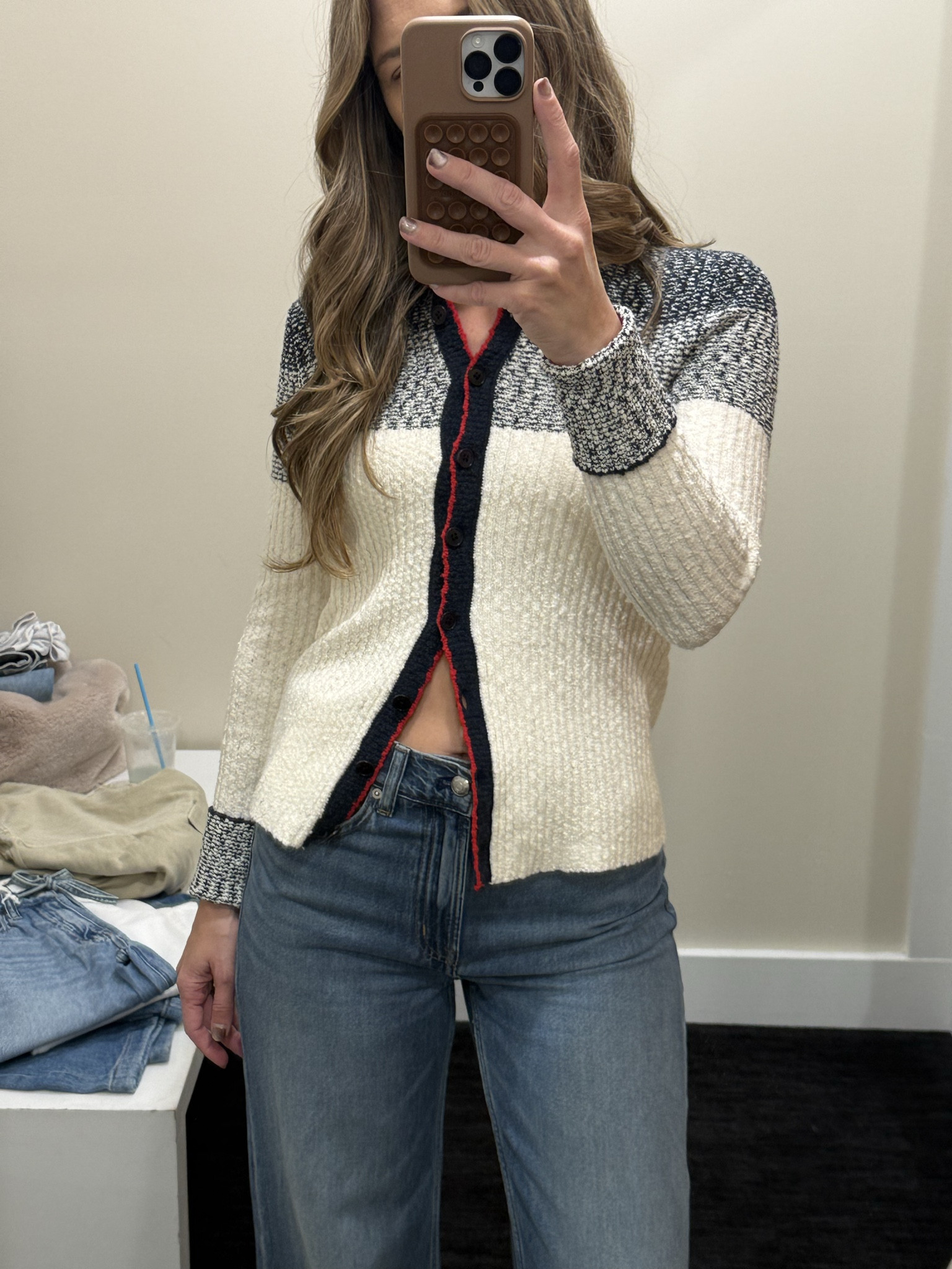 @Madewell cardigan medium 