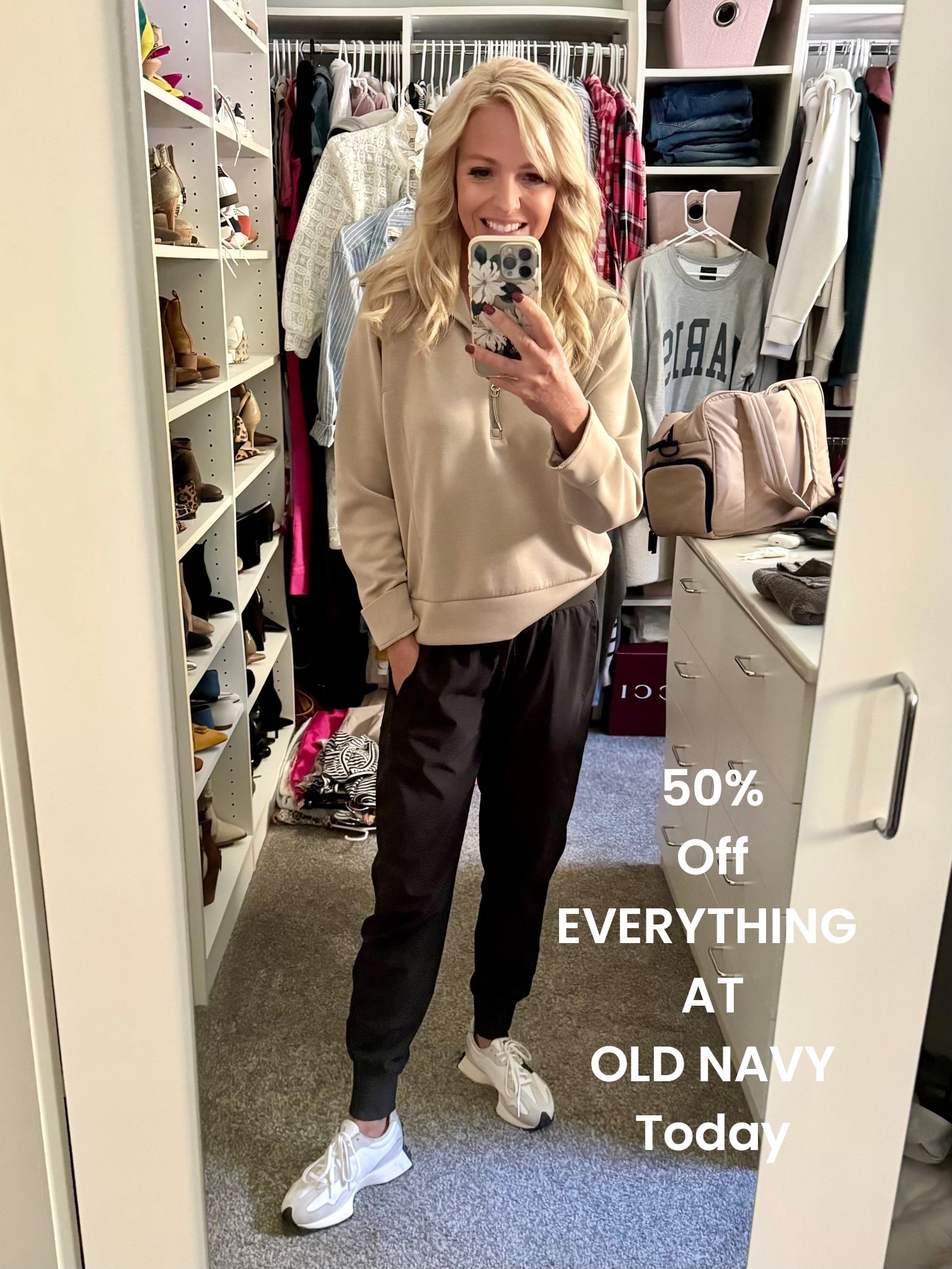 Everything at Old Navy is 50% off today, including this cute outfit!

#LTKFindsUnder50 #LTKSaleAlert #LTKStyleTip