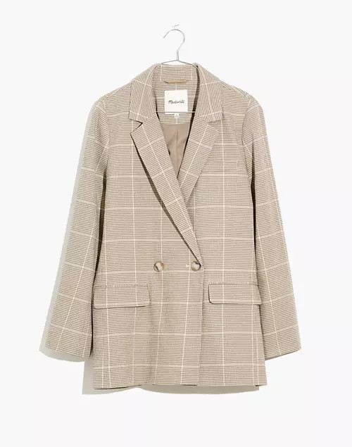 Dorset Blazer in Windowpane | Madewell
