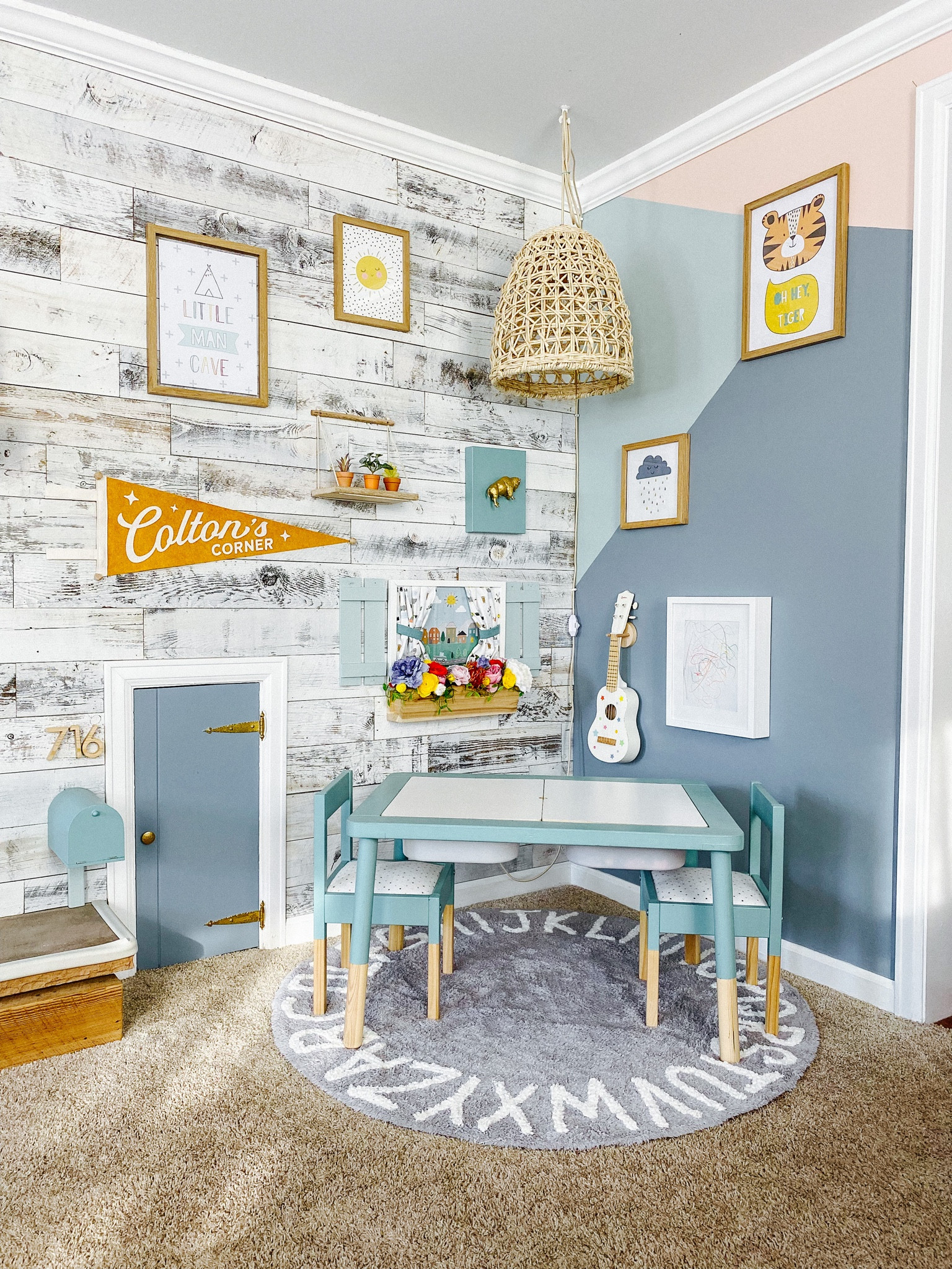Colton’s play corner in our playroom has come such a long way! His little play area has been such a hit with he and all of his friends. Shop all the nursery or play room wall art at www.rockcandiedesigns.com

#LTKfamily #LTKhome #LTKkids