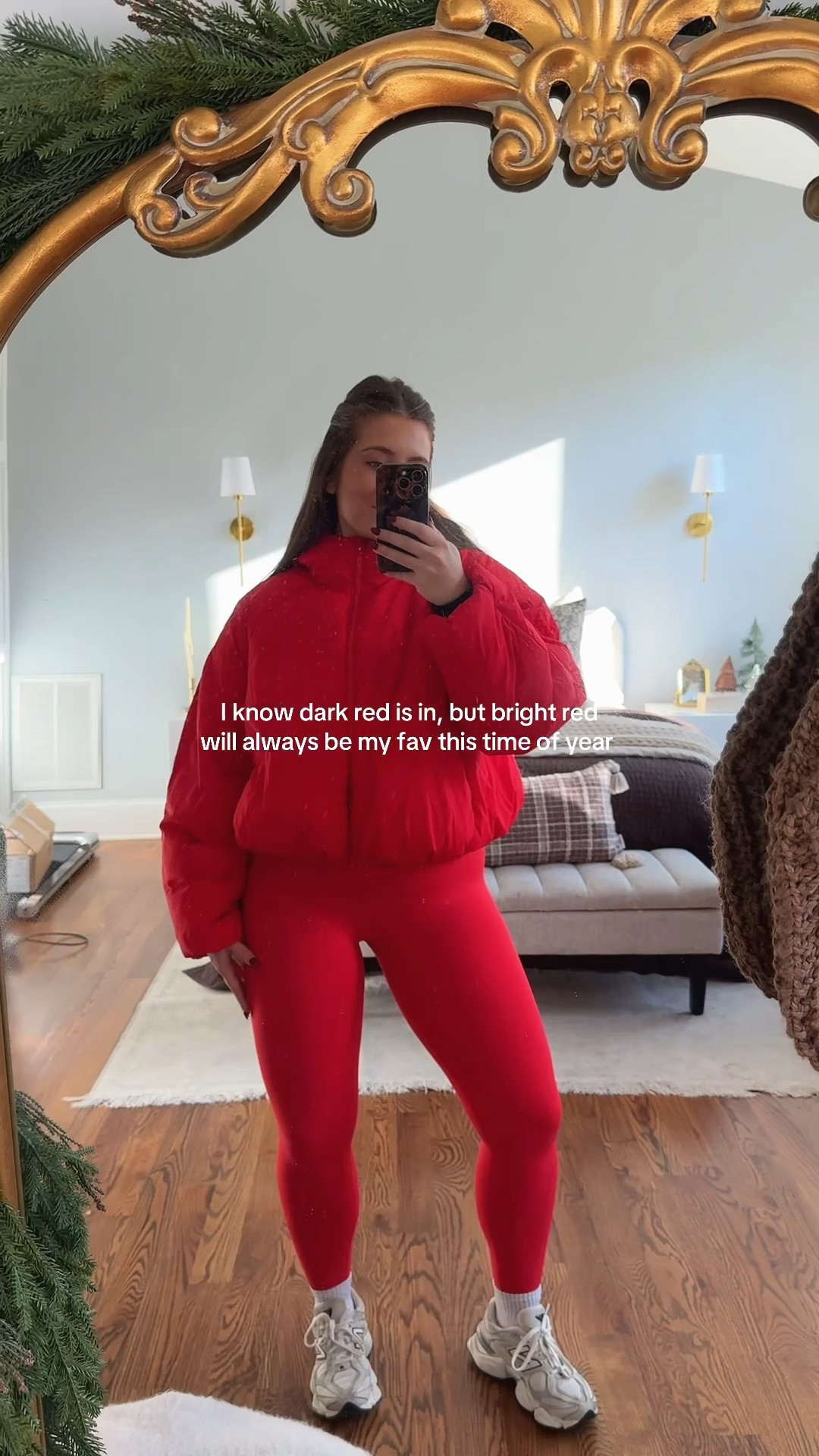 Dark red is in this time of year, but bright red has my heart!! Amazon + Old Navy colors that make it look like a matching set! ♥️

#LTKgrwm #LTKHoliday #LTKdayinmylife