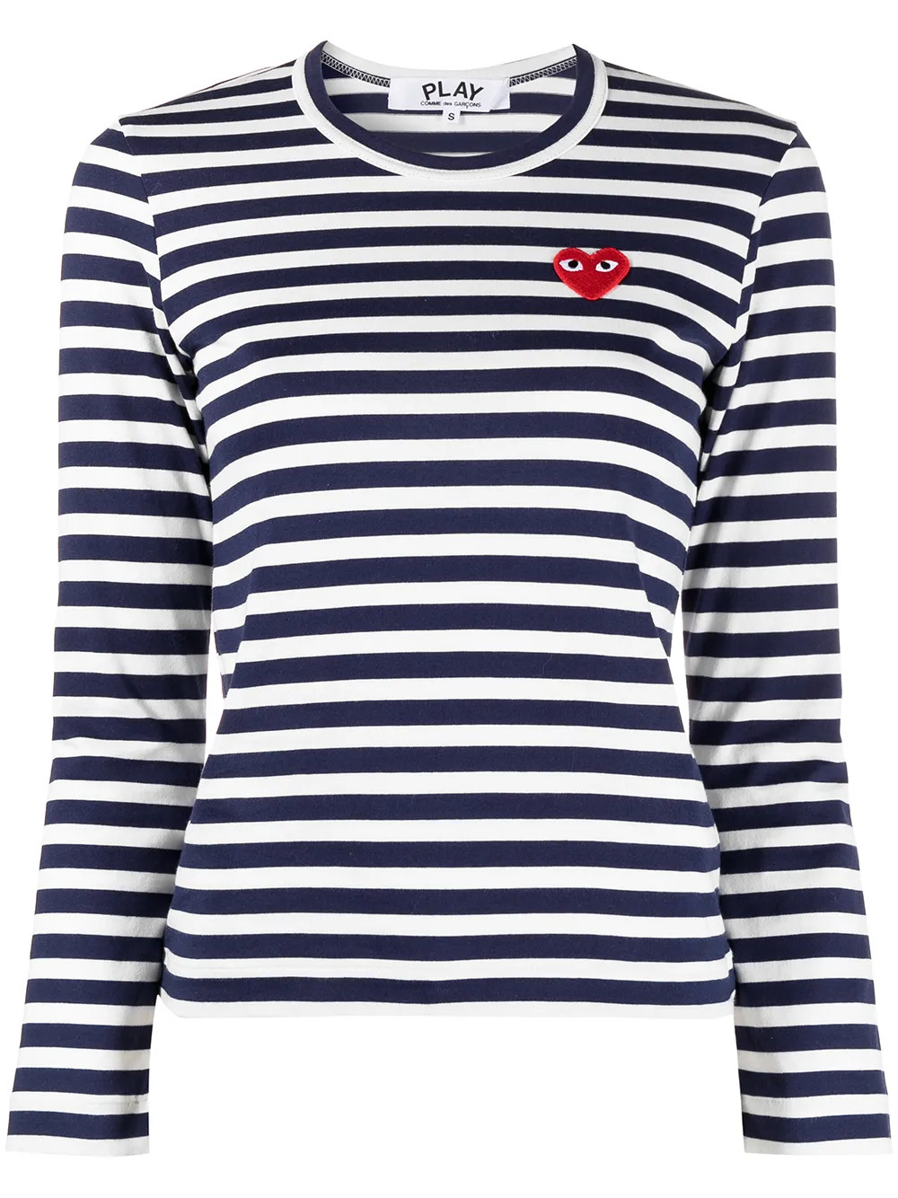striped print long-sleeve T-shirt | Farfetch Global