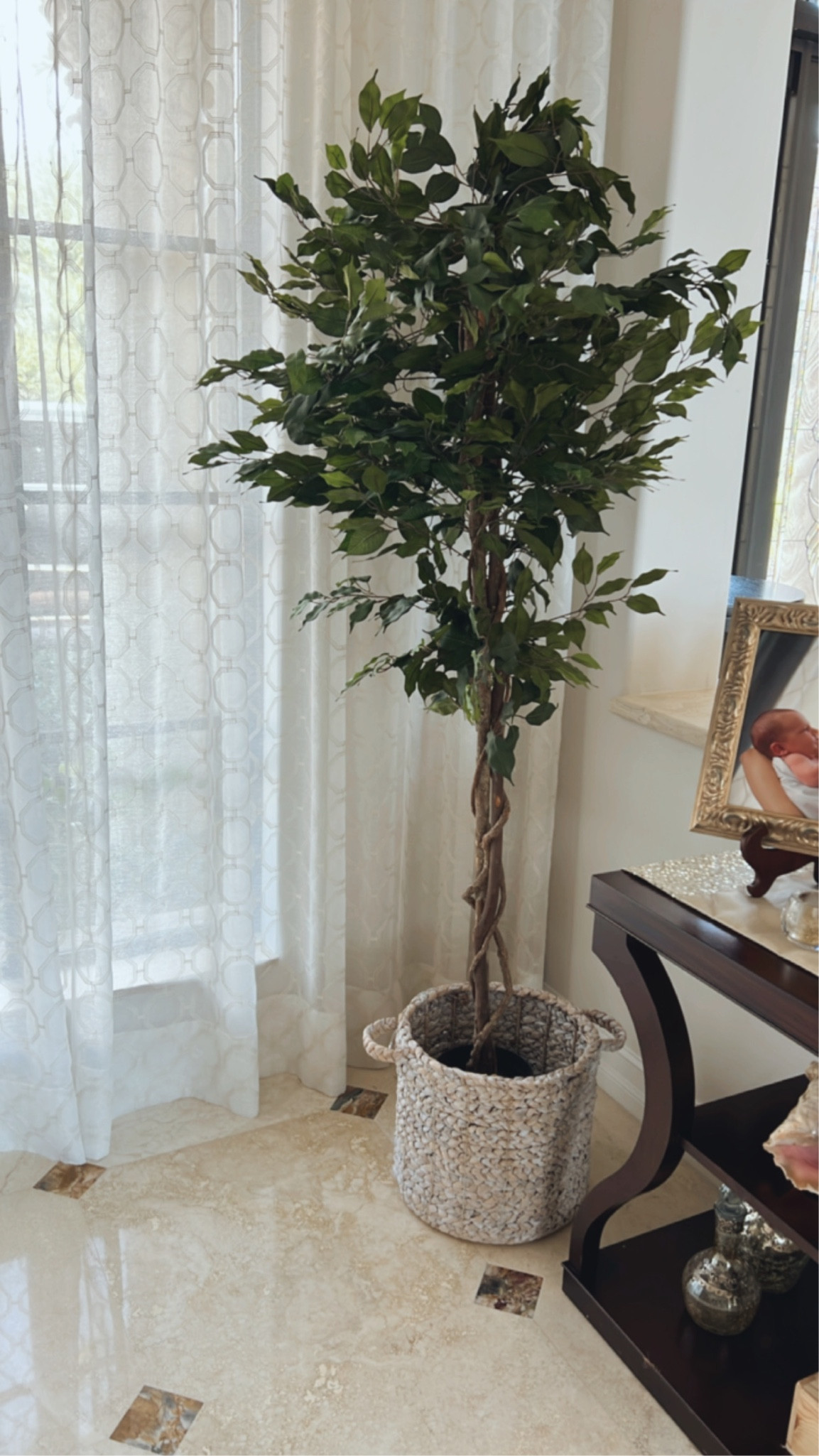 Faux tree from Walmart
Fall decor 

#LTKsalealert #LTKSeasonal #LTKunder50