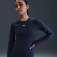 Nike Women's Pro Dri-FIT Long-Sleeve Top | DICK'S Sporting Goods