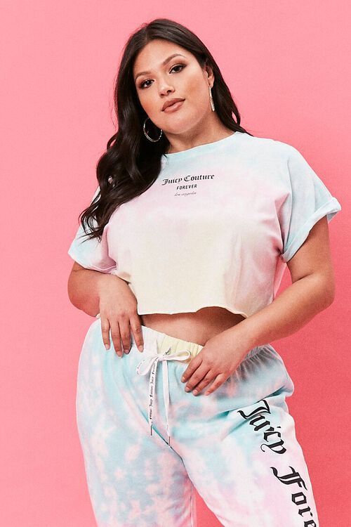 Plus Size Juicy Couture Forever Tee | Forever 21 (US)