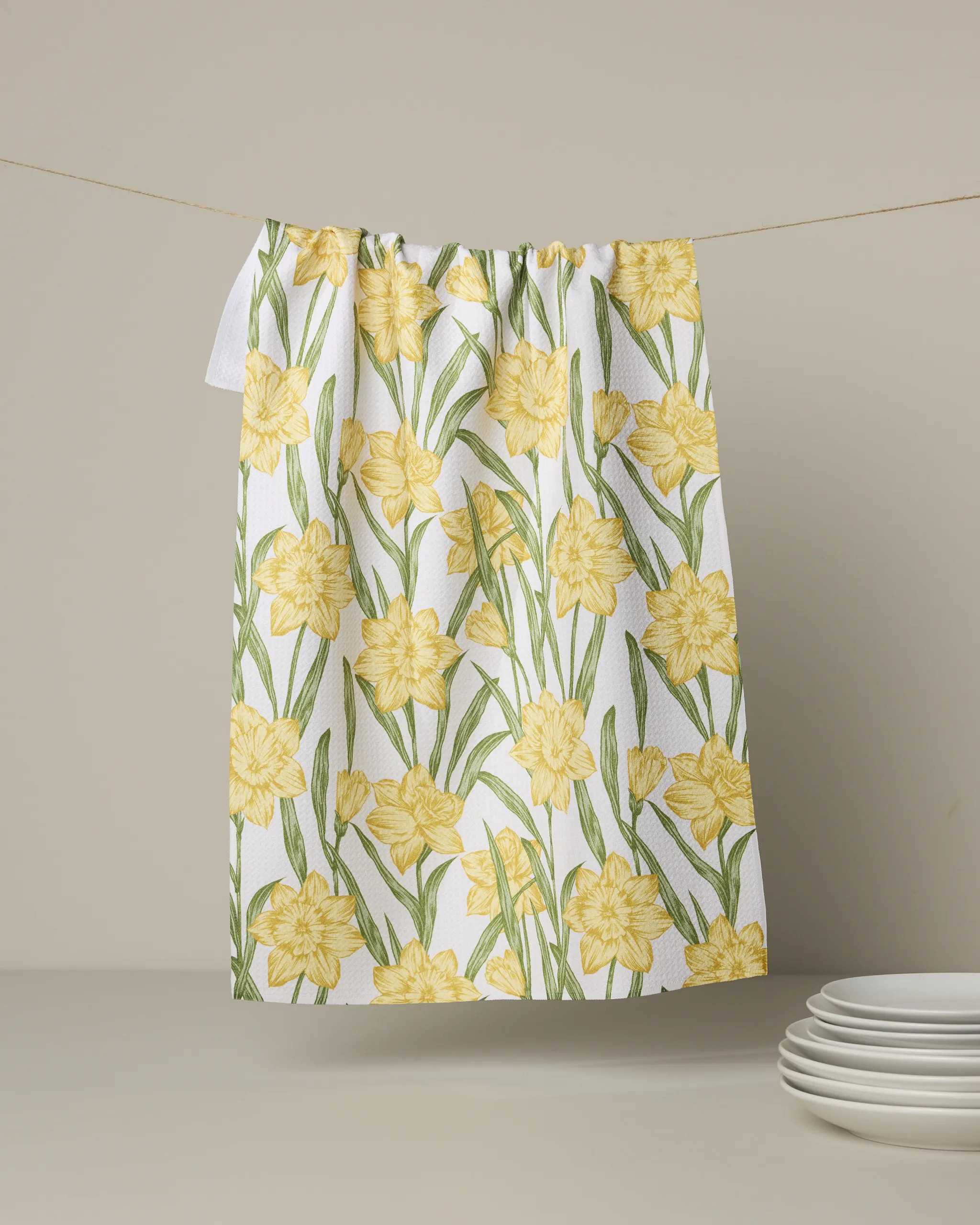Daffodil Darling Tea Towel | Geometry | Geometry