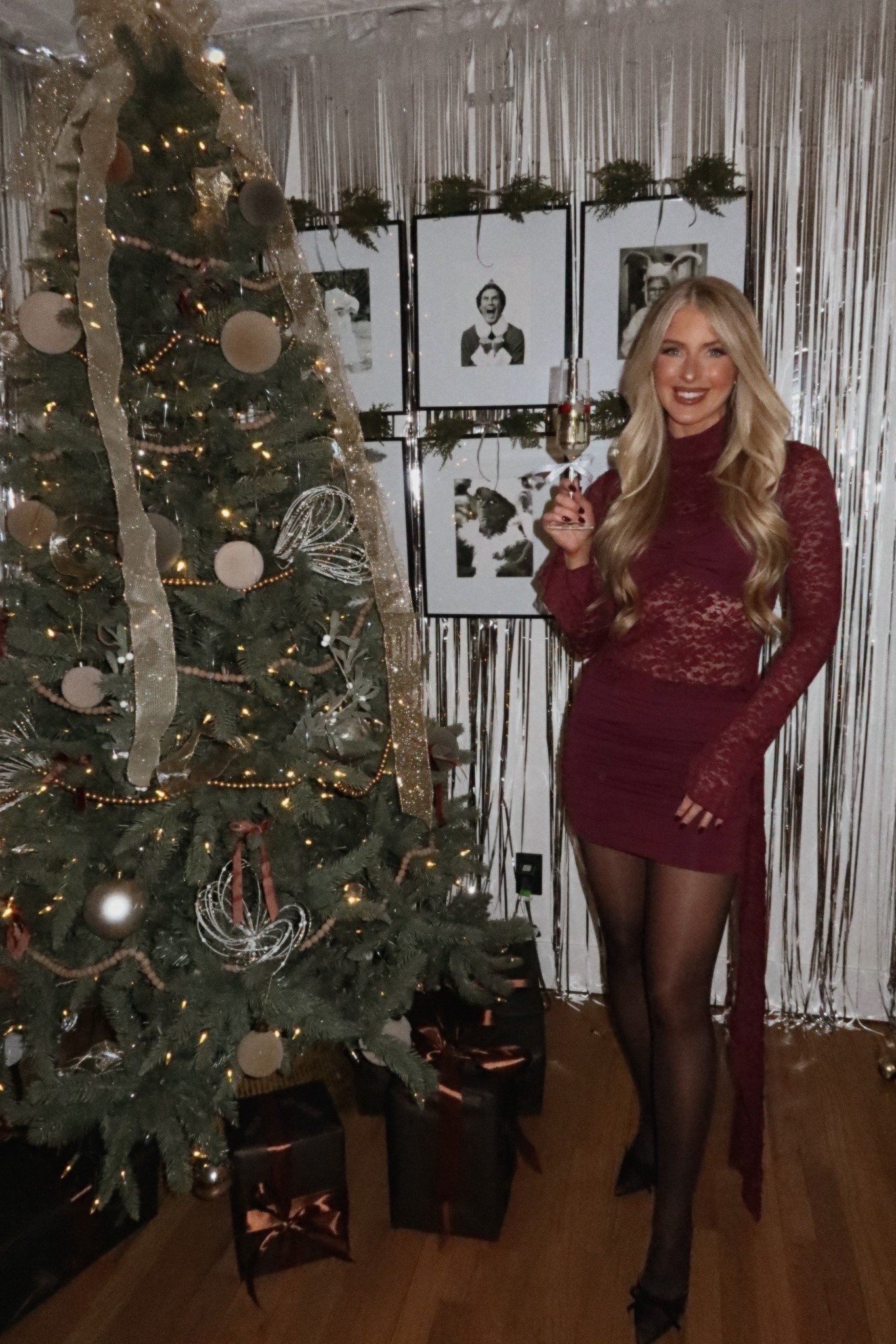 Holiday glam ✨

#LTKHoliday #LTKgrwm #LTKootd