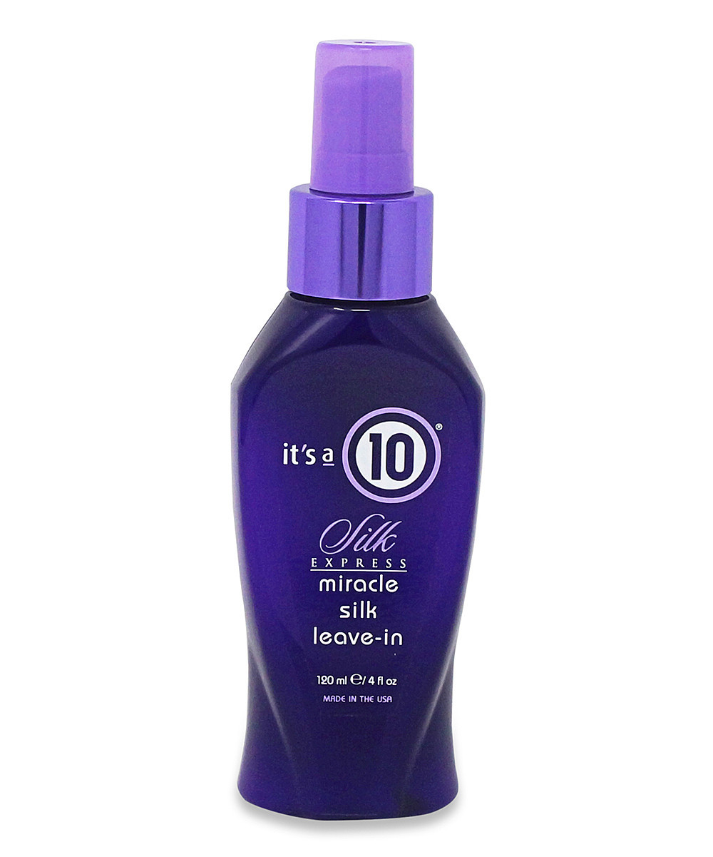 It's a 10 Hair Styling Sprays & Gels - It's A 10 Express Silk Leave-In Conditioner | Zulily