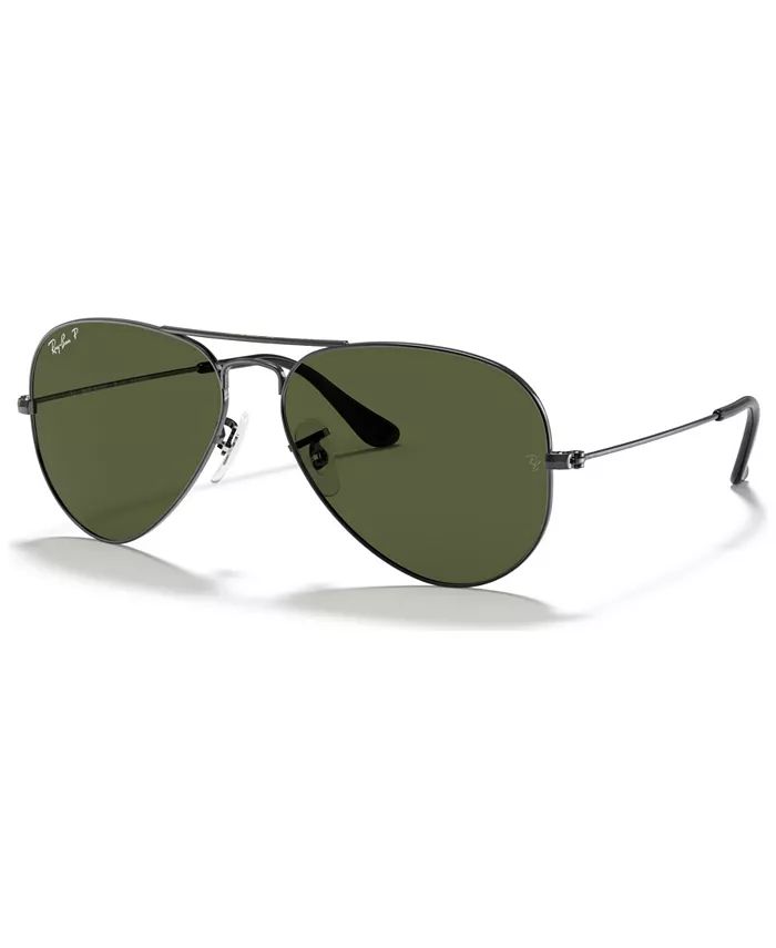 Polarized Sunglasses, RB3025 AVIATOR | Macys (US)