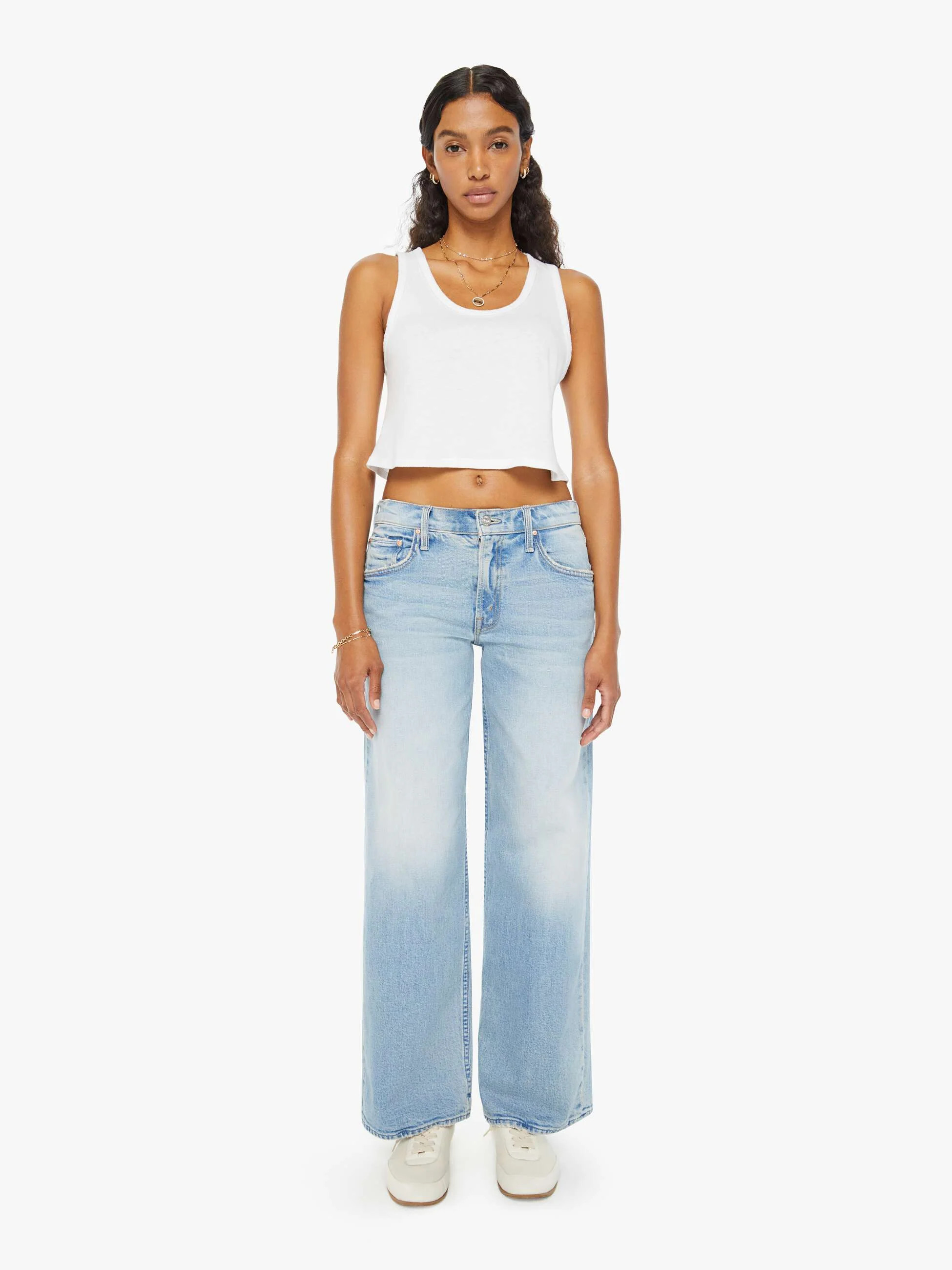 The Down Low Spinner Hover - I Confess | Mother Denim