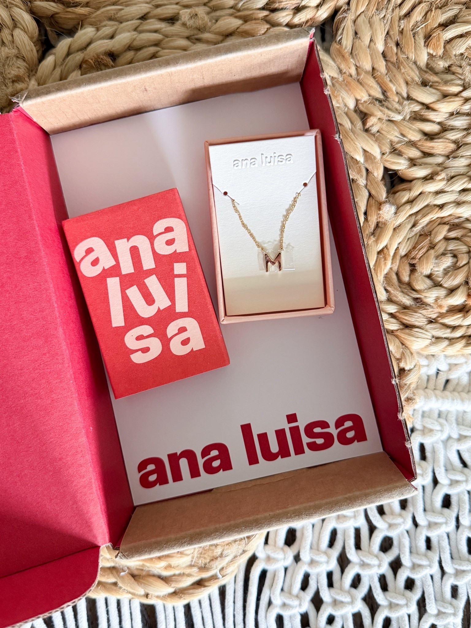 My newest everyday favorite from Ana Luisa. I love how dainty & personal this initial necklace feels, whether worn on its own or layered with other pieces. Their jewelry is made for everyday wear, tarnish-proof & backed by a 2-year warranty, so it’s the kind of piece I’ll reach for again & again.

Ana Luisa initial necklace - Ana Luisa jewelry - initial necklace - gold initial necklace - personalized necklace - monogram necklace - letter necklace - dainty gold necklace - delicate necklace - minimalist jewelry - everyday jewelry - everyday necklace - layering necklace - layered jewelry - gold layering necklace - simple gold necklace - timeless jewelry - classic jewelry - affordable jewelry - tarnish proof jewelry - waterproof jewelry - high quality jewelry - gold jewelry - personalized jewelry - meaningful jewelry - personalized gift - jewelry gift idea - gift for her - birthday gift for her - holiday gift idea - everyday accessories - capsule jewelry - jewelry essentials - minimalist style - quiet luxury jewelry - elevated basics - everyday style - feminine accessories - trendy jewelry - fall jewelry - fall accessories - initial pendant necklace - dainty jewelry - gold necklace for women

#LTKmomlife #LTKU #LTKdayinmylife