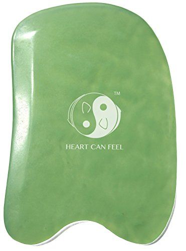 BEST Jade Gua Sha Scraping Massage Tool + High Quality Hand Made Jade Guasha Board - GREAT Tools for | Amazon (US)