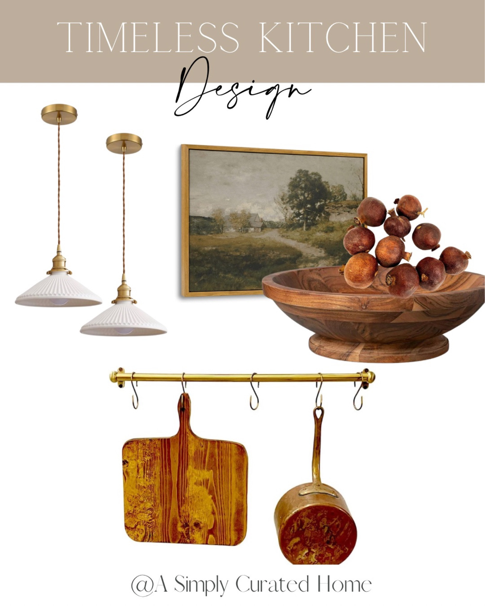 Timeless kitchen must haves!! 
Amazon finds! 

#LTKhome #LTKstyletip #LTKfindsunder50