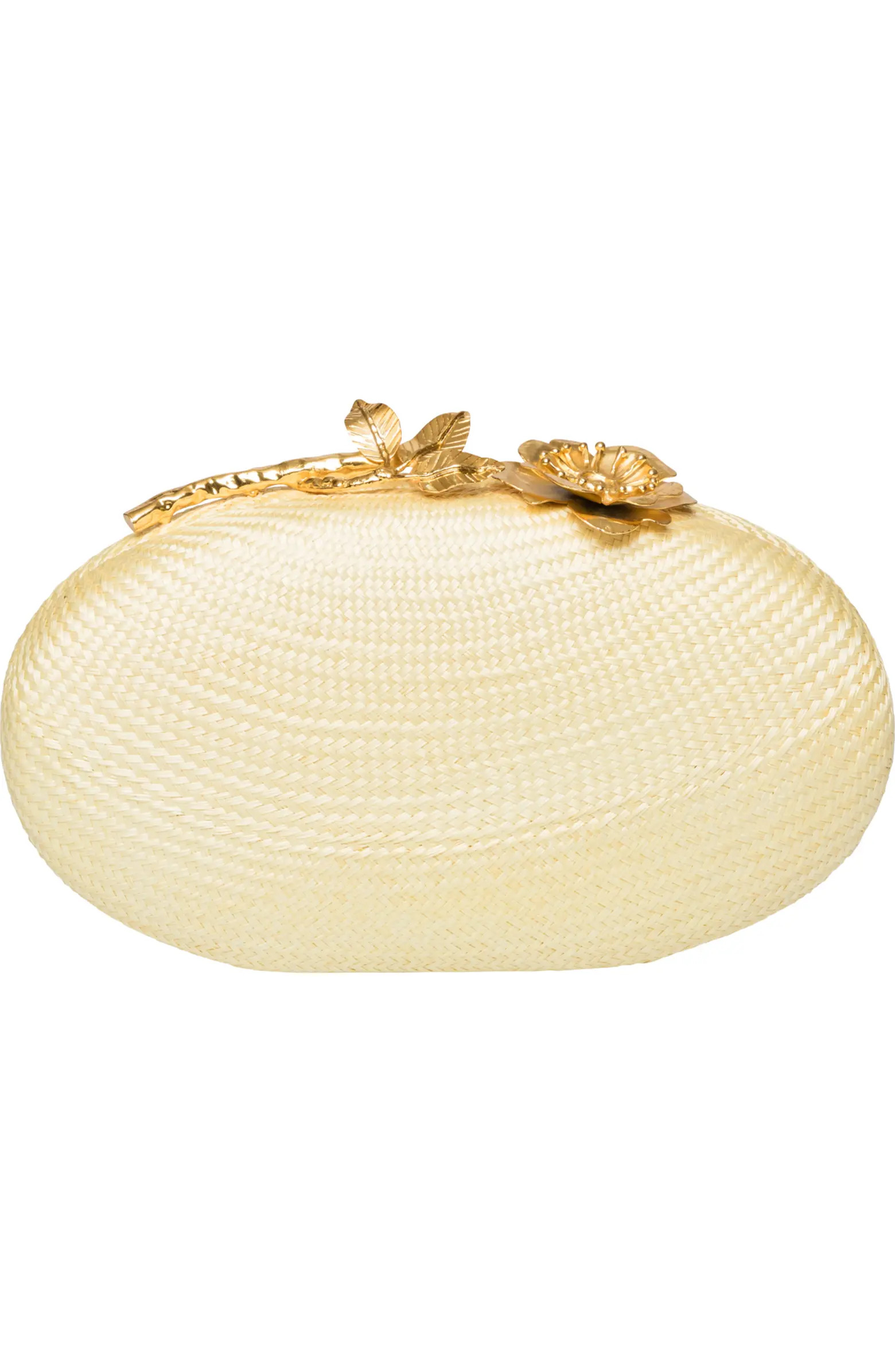 Joanna Oval Clutch | Nordstrom