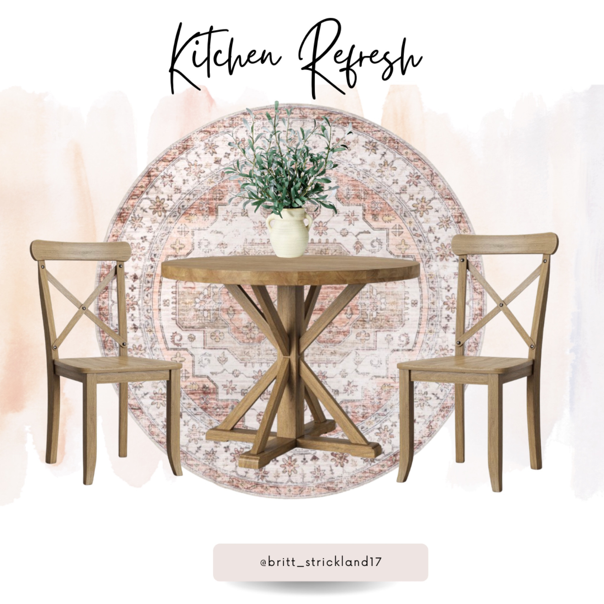 Spring kitchen refresh!

#LTKhome #LTKSeasonal #LTKfamily