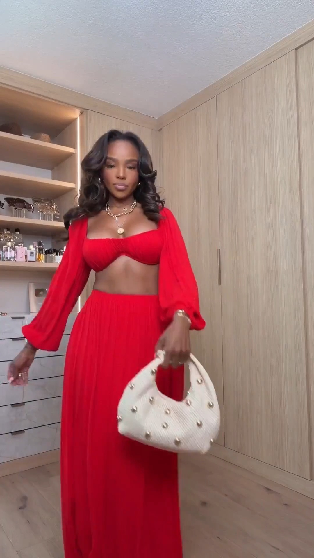 Scroll to shop! ✨ Everything from this look is linked below. 👇🏽    

Wearing: Size Small | 5’4” | 140 lbs

  📲   Download the FREE LTK app & follow me (@kirasfashionfinds) to shop all my daily finds.  #LTKootd #LTKPetite #LTKU