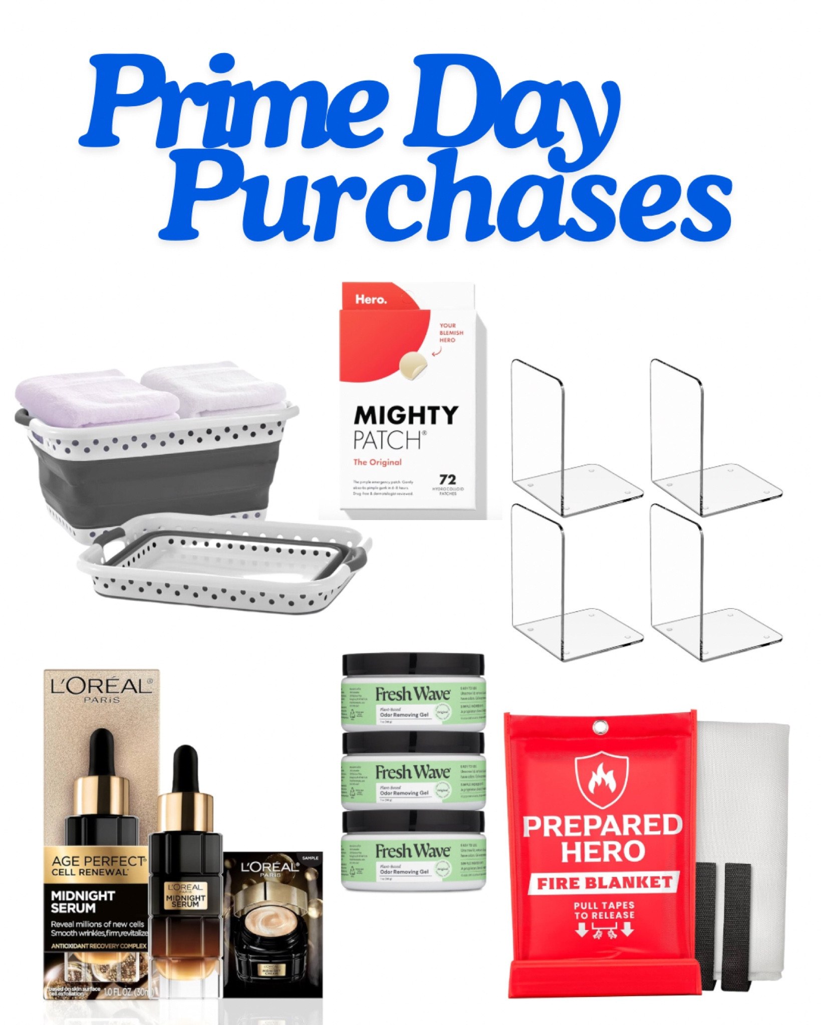 Here are my day 1 Prime Day purchases. I always find it interesting to see what other people are buying. 



#LTKxPrimeDay #LTKSaleAlert