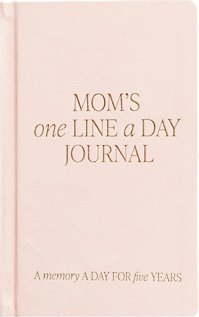 Sweet Water Decor Mom's One Line A Day Journal - Daily Memory Keepsake Book For Moms - 366 Lined ... | Amazon (US)